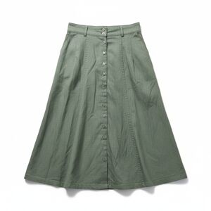 Orvis Green A-Line Skirt
